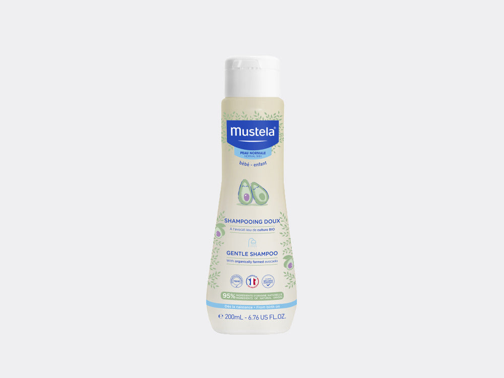 Mustela Gentle Shampoo with organic avocado  200 mL