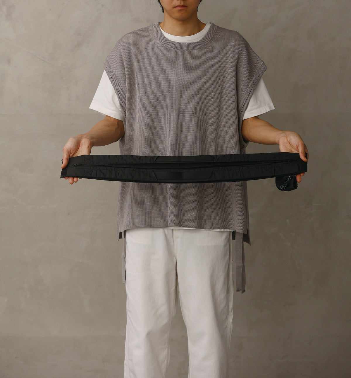 Shupatto Packable Bag w/Zipper - Black 27L