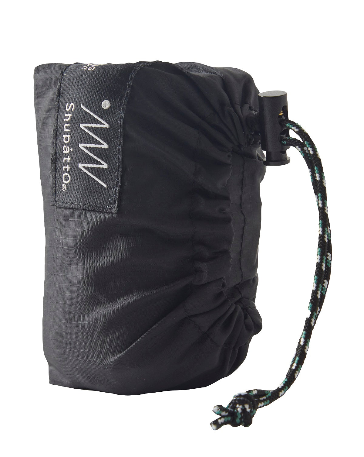 Shupatto Packable Bag w/Zipper - Black 27L