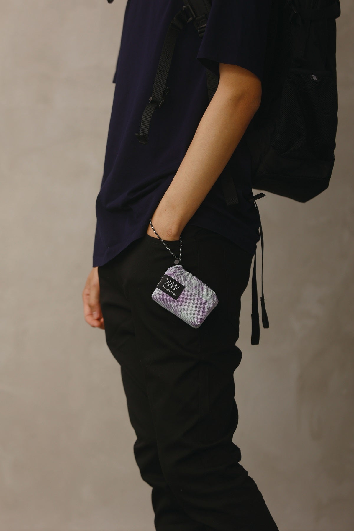 Shupatto Packable Bag w/Zipper - Evening Mist 27L