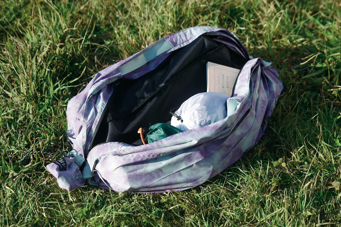 Shupatto Packable Bag w/Zipper - Evening Mist 27L