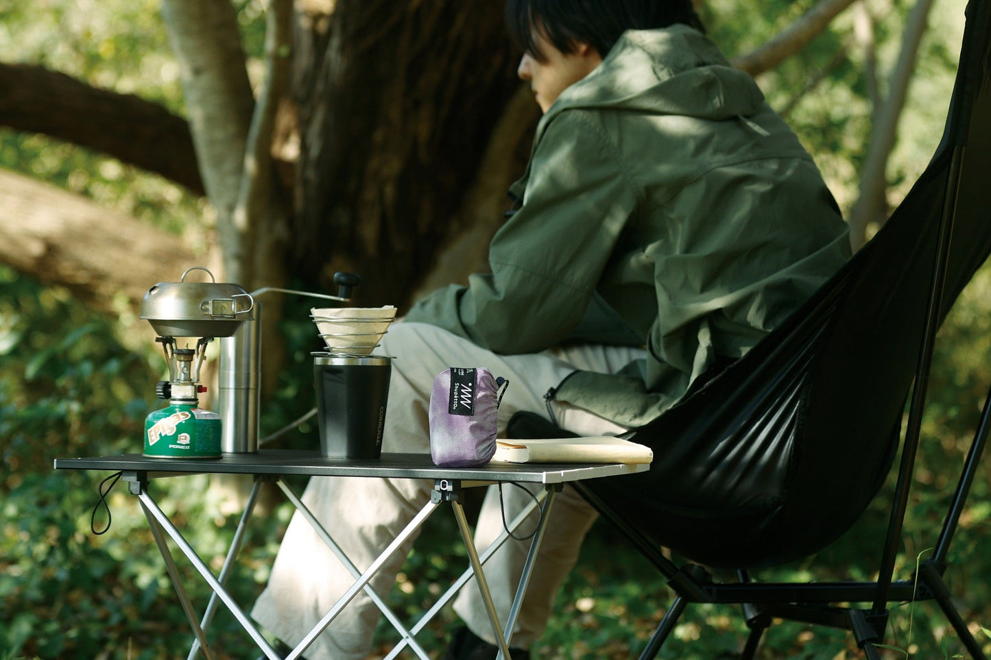 Shupatto Packable Bag w/Zipper - Evening Mist 27L