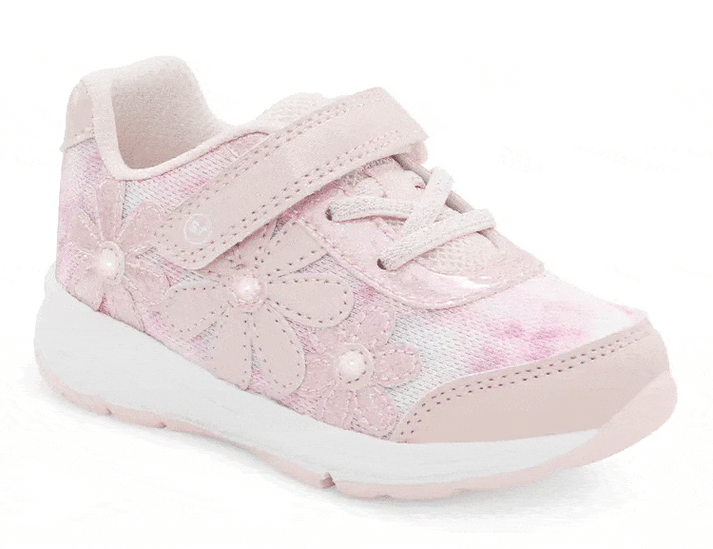 Stride Rite Soft Motion Lighted Bloom Children's Sneakers - Blush