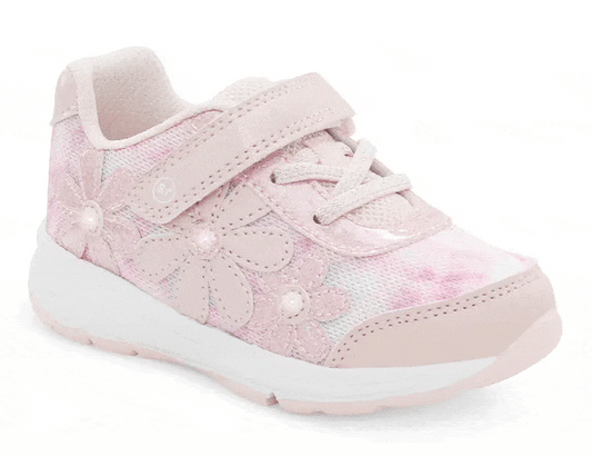 Stride Rite Soft Motion Lighted Bloom Children's Sneakers - Blush
