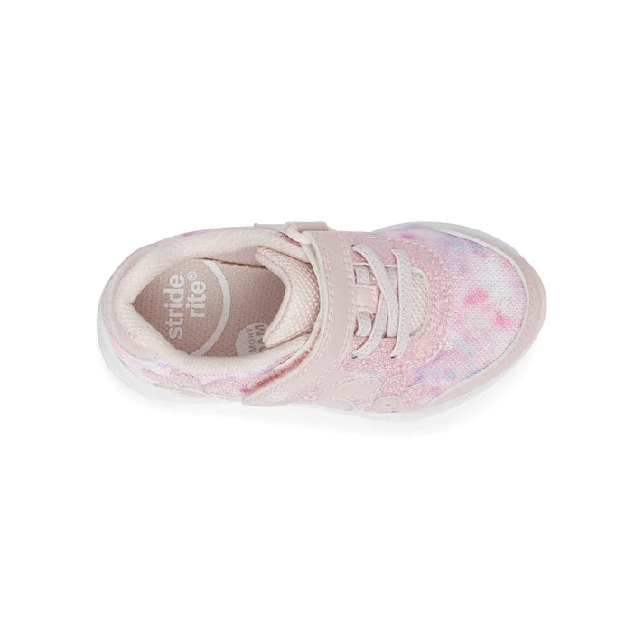 Stride Rite Soft Motion Lighted Bloom Children's Sneakers - Blush