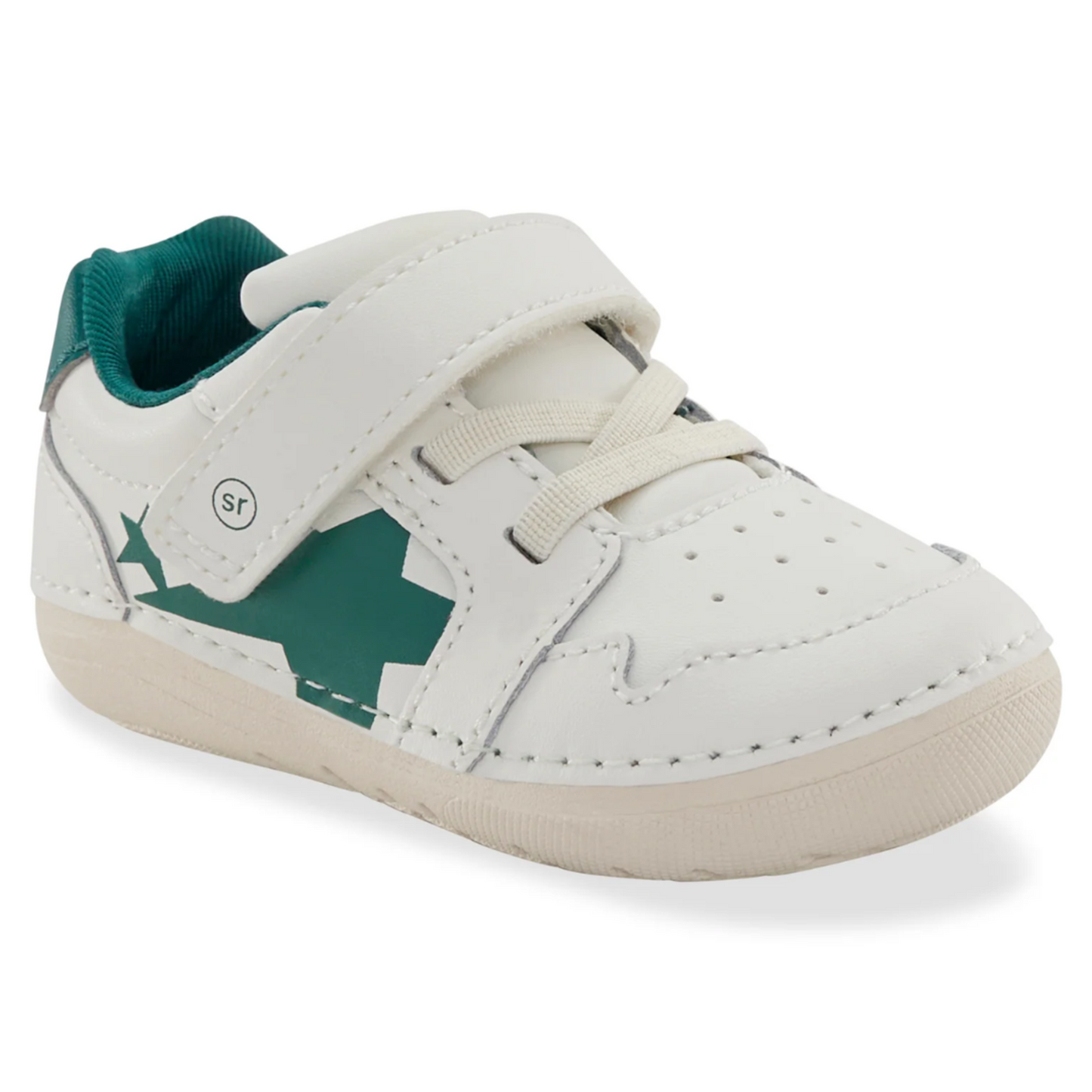 Stride Rite Soft Motion Waverly - White & Green