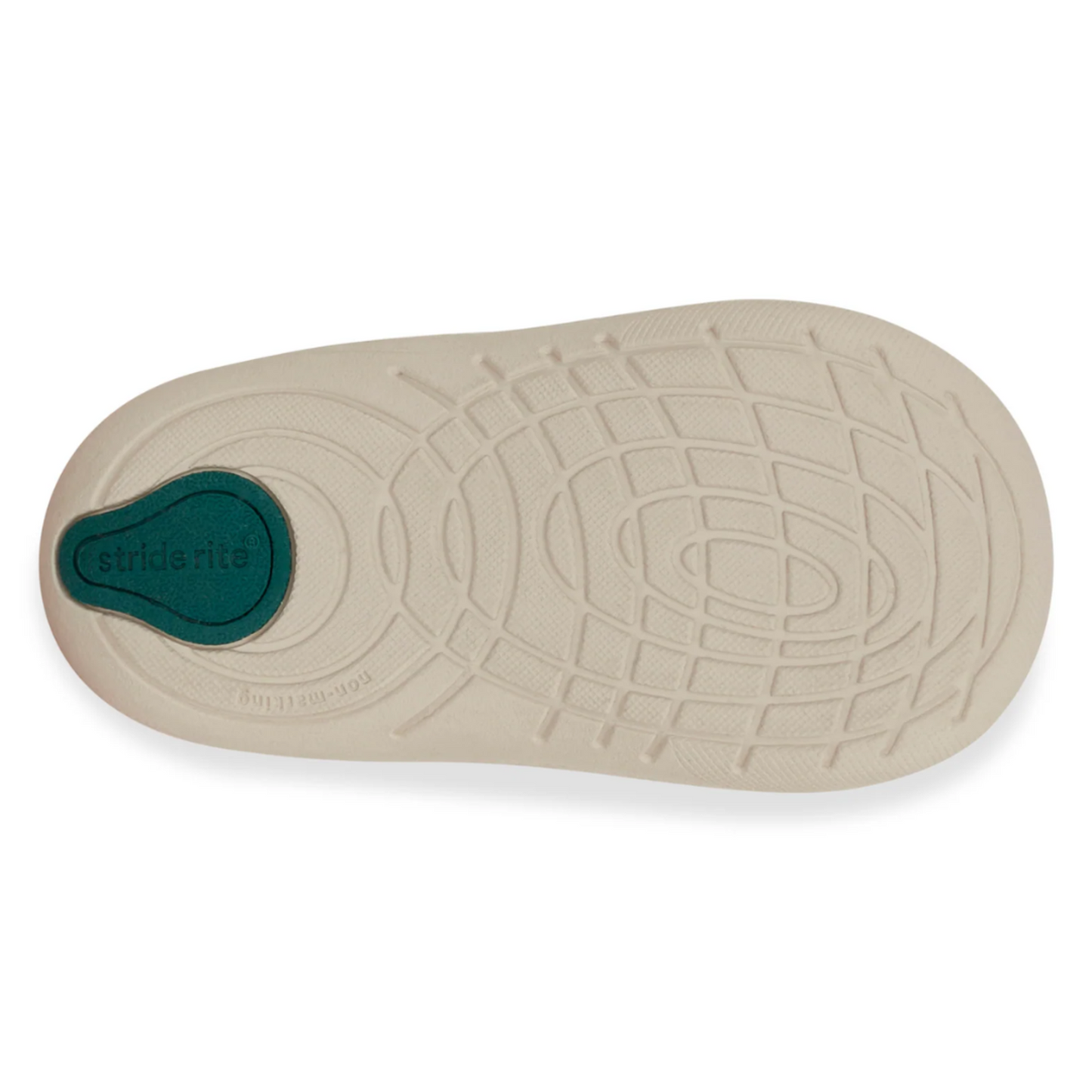 Stride Rite Soft Motion Waverly - White & Green
