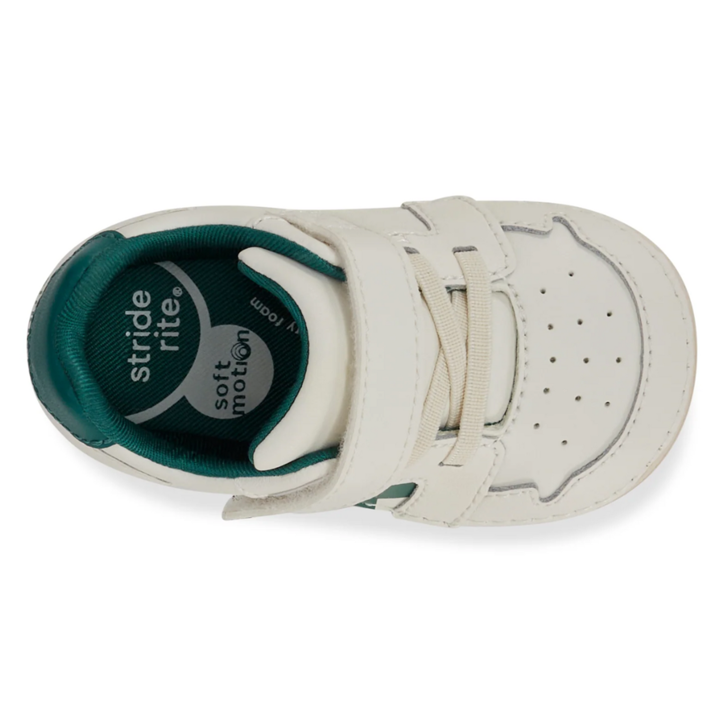 Stride Rite Soft Motion Waverly - White & Green