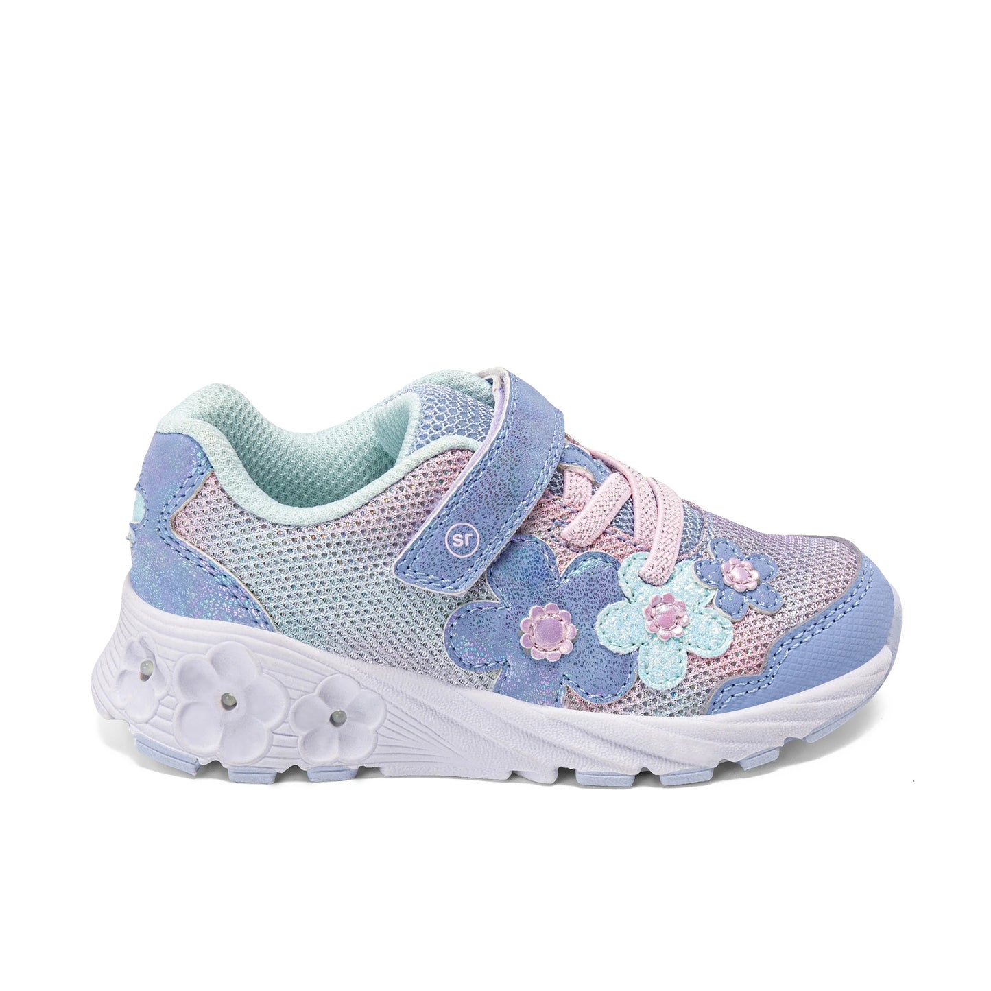 Stride Rite - Lighted Glimmer 2.0 Sneaker WIDE