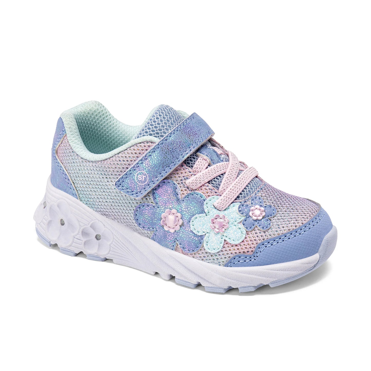Stride Rite - Lighted Glimmer 2.0 Sneaker WIDE