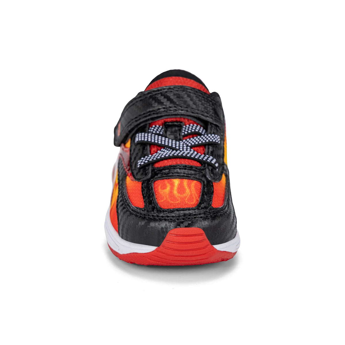 Stride Rite Made2Play Lighted Phantom Light-Up Sneaker Fire Sky Red