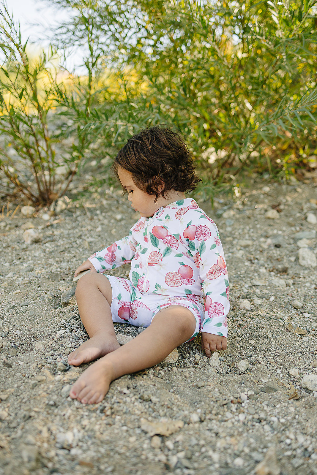 Current Tyed - The "Bella" Sunsuit