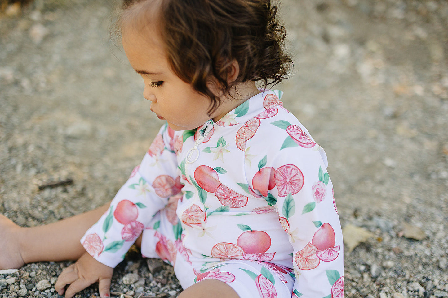 Current Tyed - The "Bella" Sunsuit