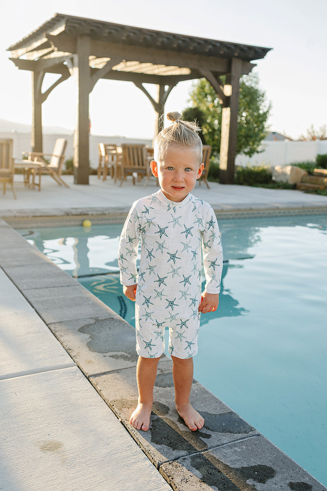 Current Tyed - Sunsuit