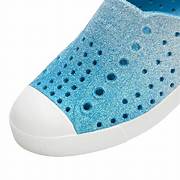 Native Shoes Jefferson Bling Kids Coastal Maria Bling/Shell White