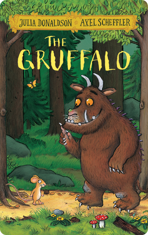 Yoto Card: Julia Donaldson's The Gruffalo – A Modern Picture Book Classic | Ages 2–6
