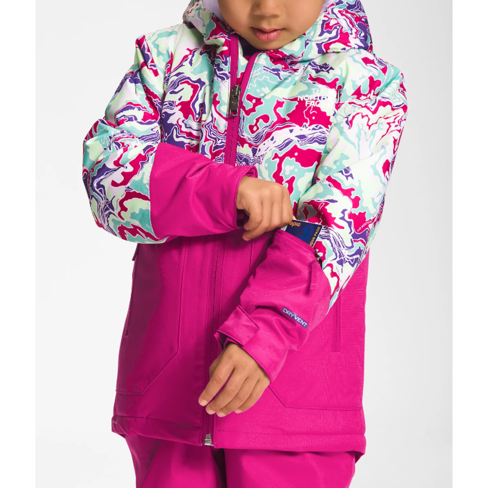 The North Face Kids Freedom Insulated Jacket — waterproof jackets, children's jackets — alternate view