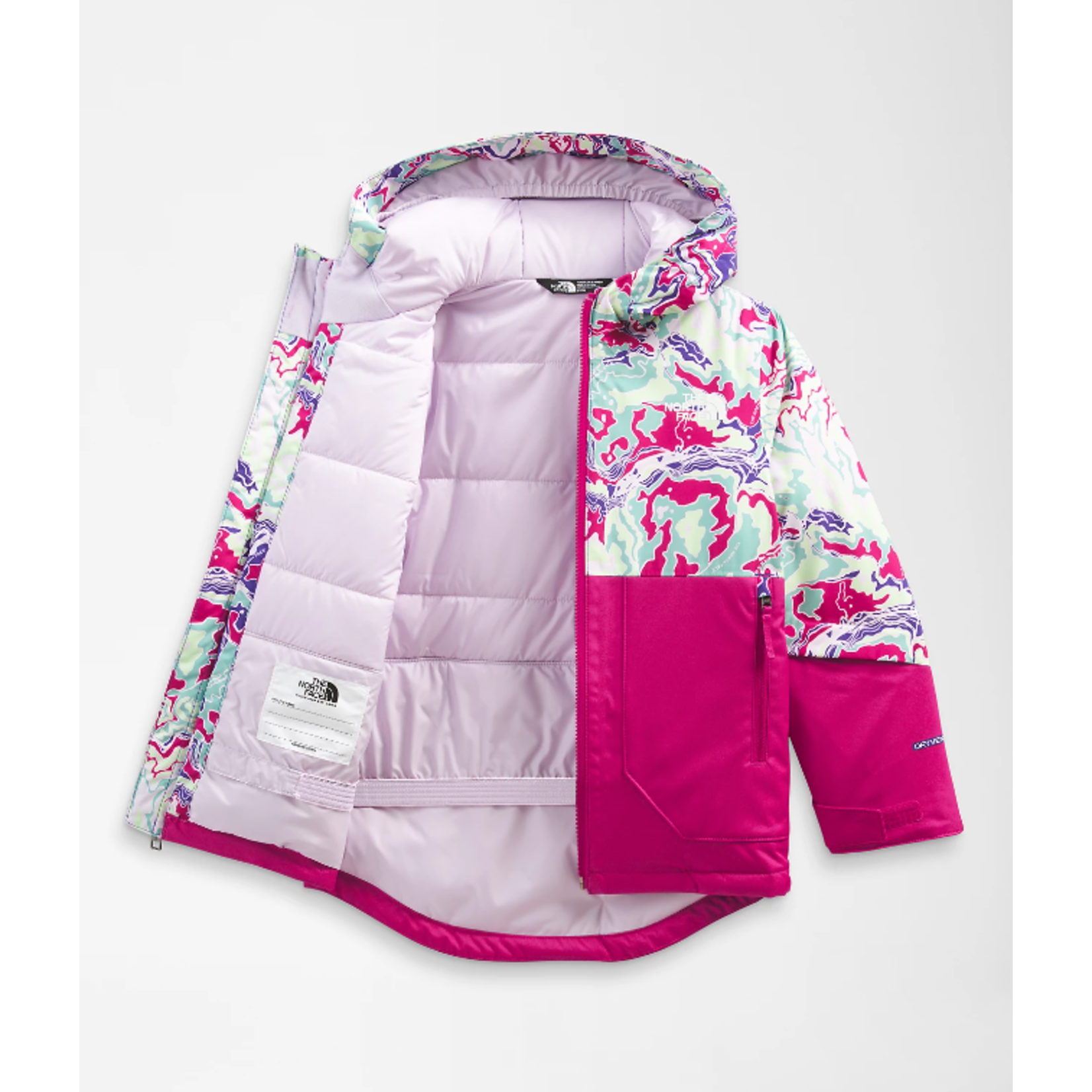 The North Face Kids Freedom Insulated Jacket — waterproof jackets, children's jackets