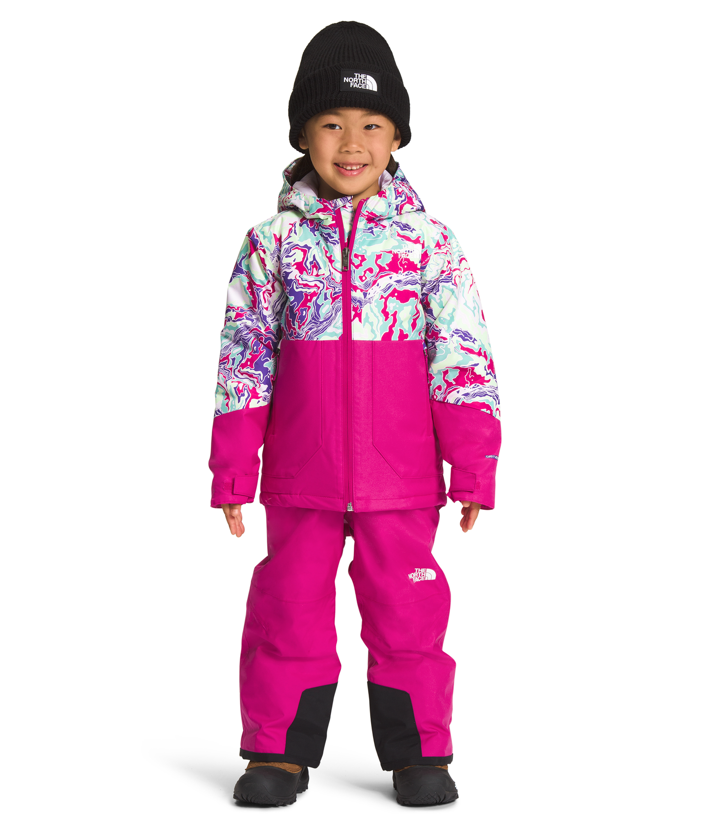 The North Face Kids Freedom Insulated Jacket — waterproof jackets, children's jackets — detail view
