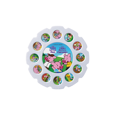 Moonlite - Storytime Projector + The Three Little Pigs Story