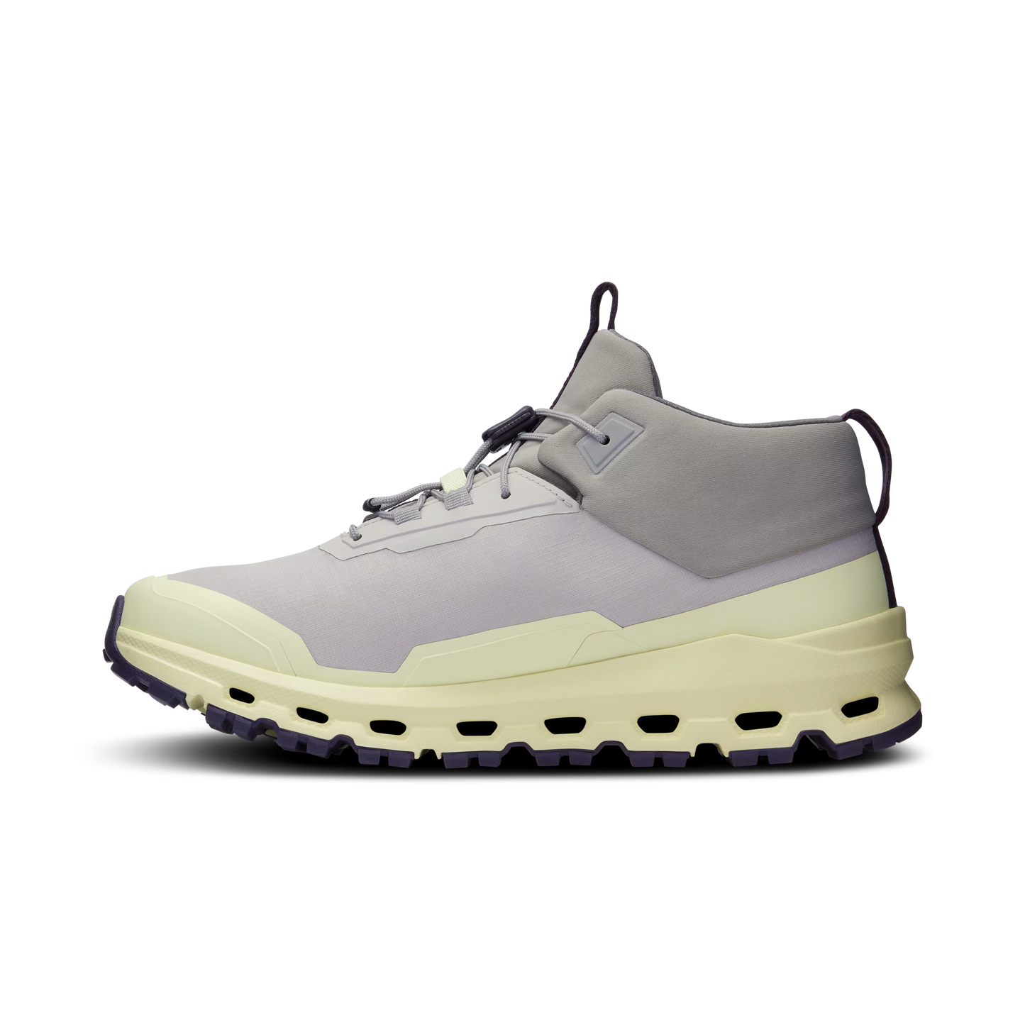 On - Cloudhero Mid Waterproof Youth Silver | Seedling