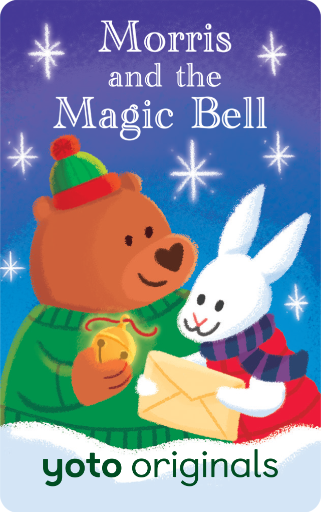 Yoto Card: Morris and the Magic Bell – A Christmas Adventure | Ages 3–7