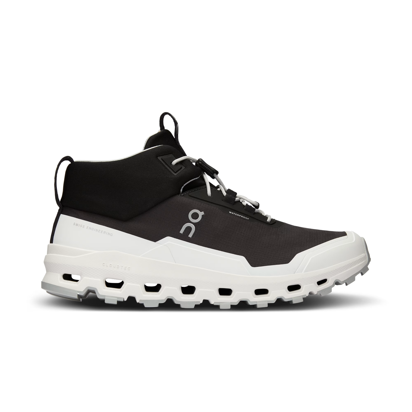 On - Cloudhero Mid Waterproof Youth Black | White