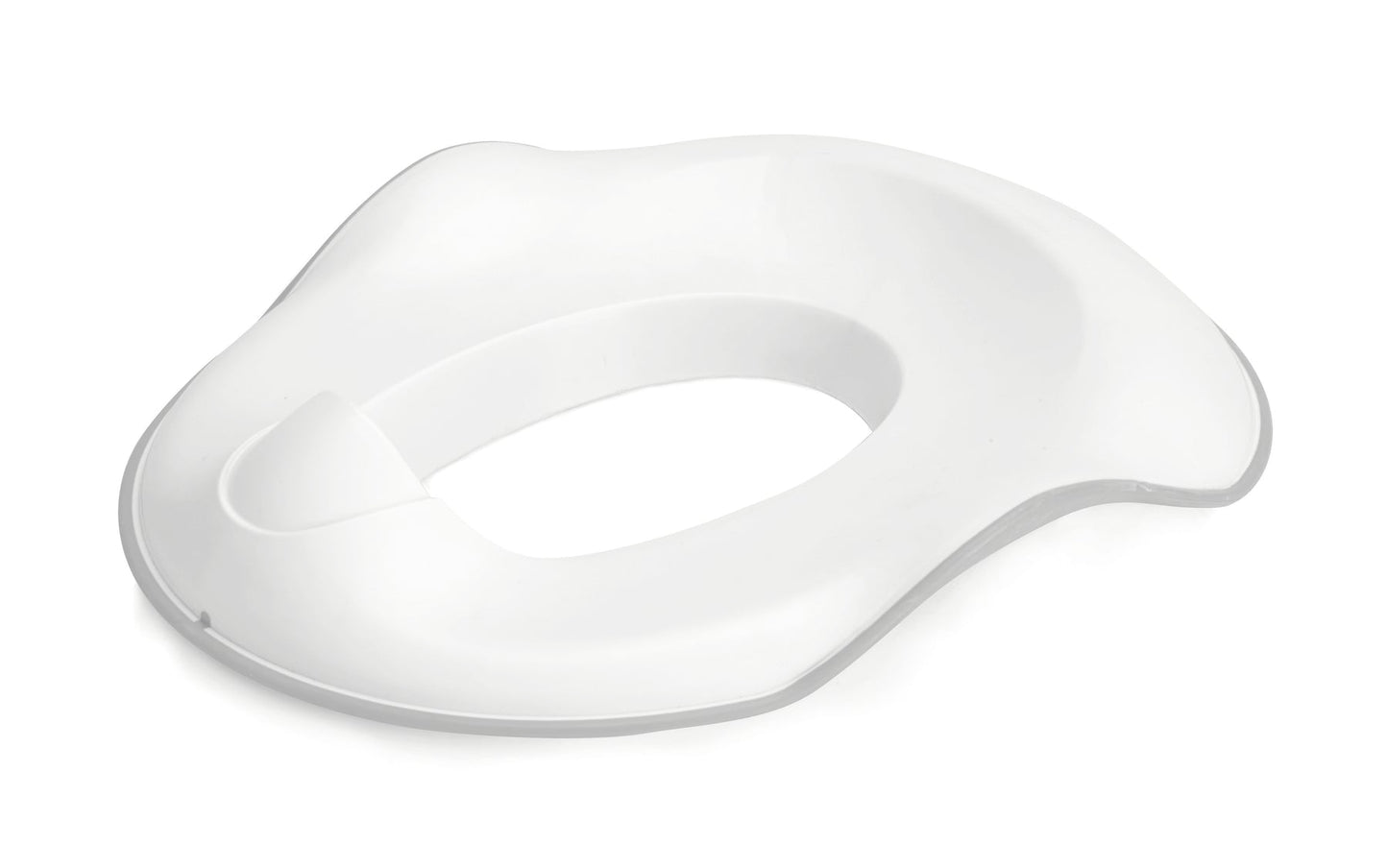 Ubbi Toilet Trainer, White Grey