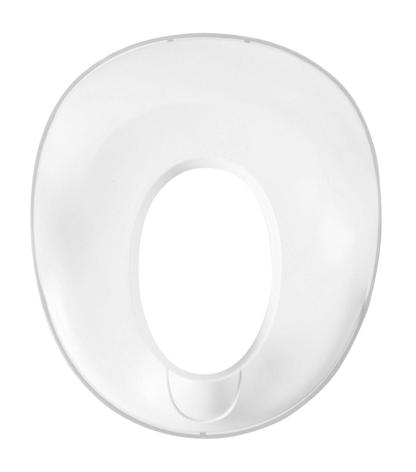 Ubbi Toilet Trainer, White Grey