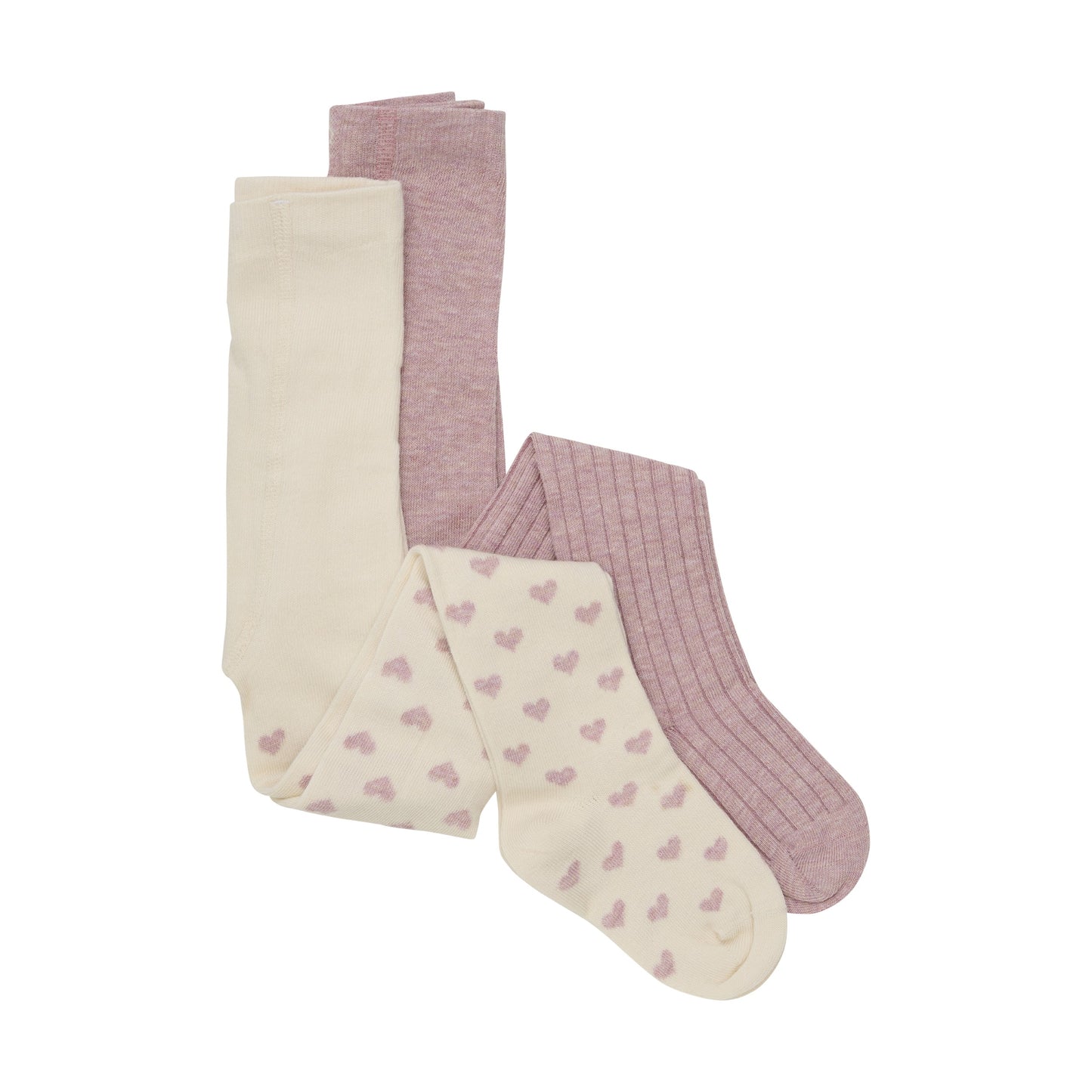 Minymo - Pattern Stocking Tights (2-Pack)