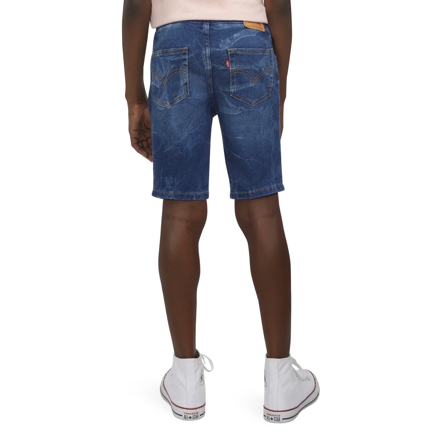 Levi's - Boys' Skinny Fit Pull On Dobby Shorts