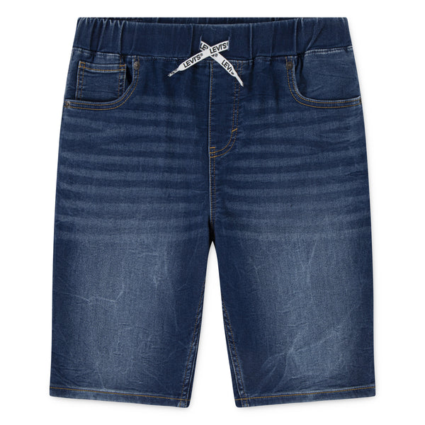 Levi's - Boys' Skinny Fit Pull On Dobby Shorts