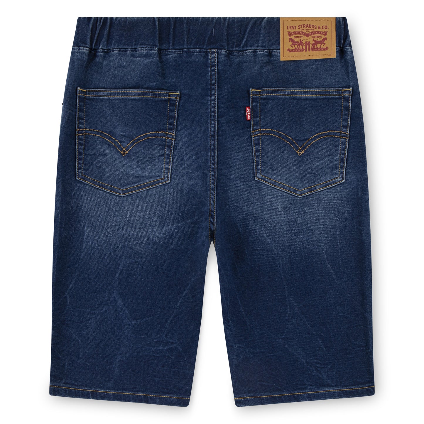 Levi's - Boys' Skinny Fit Pull On Dobby Shorts