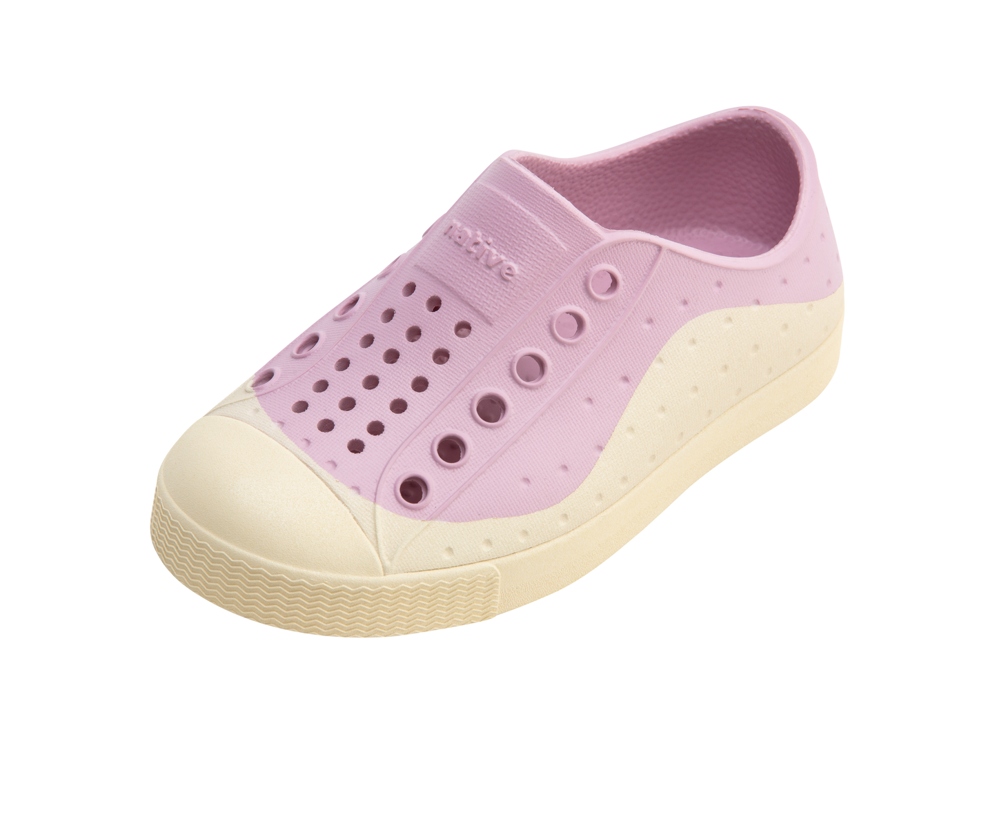 Native Shoes - Jefferson Roam Kids - Balos Pink/Bone White
