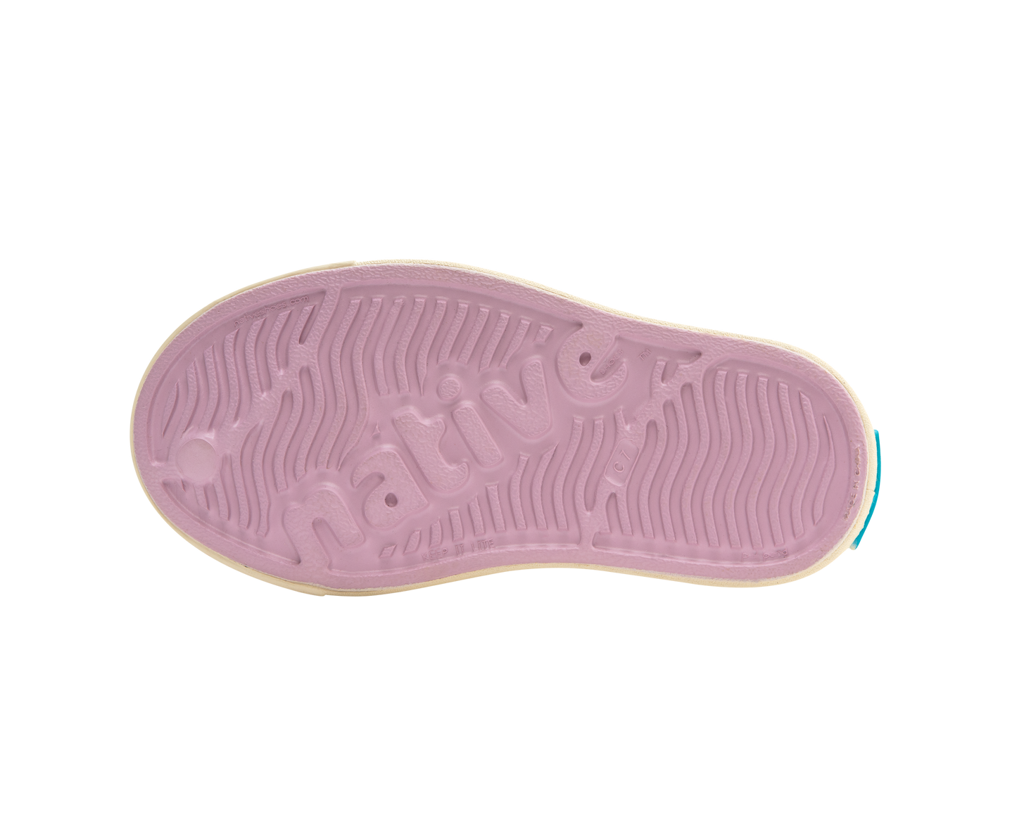 Native Shoes - Jefferson Roam Kids - Balos Pink/Bone White