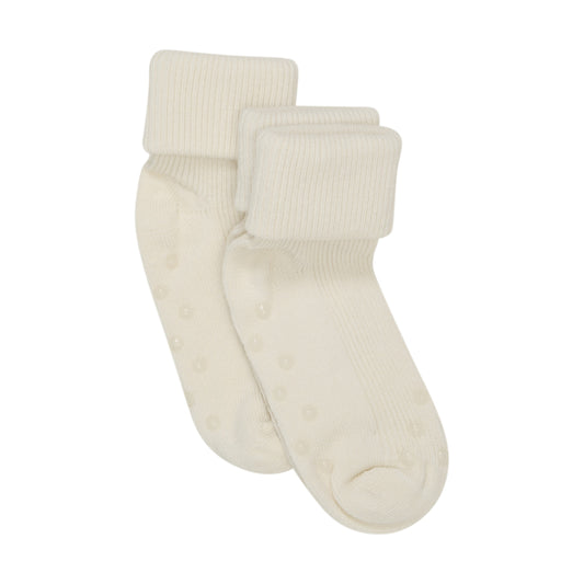 Minymo - Baby Rib Sock with Grip