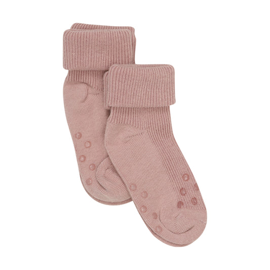 Minymo - Baby Rib Sock with Grip