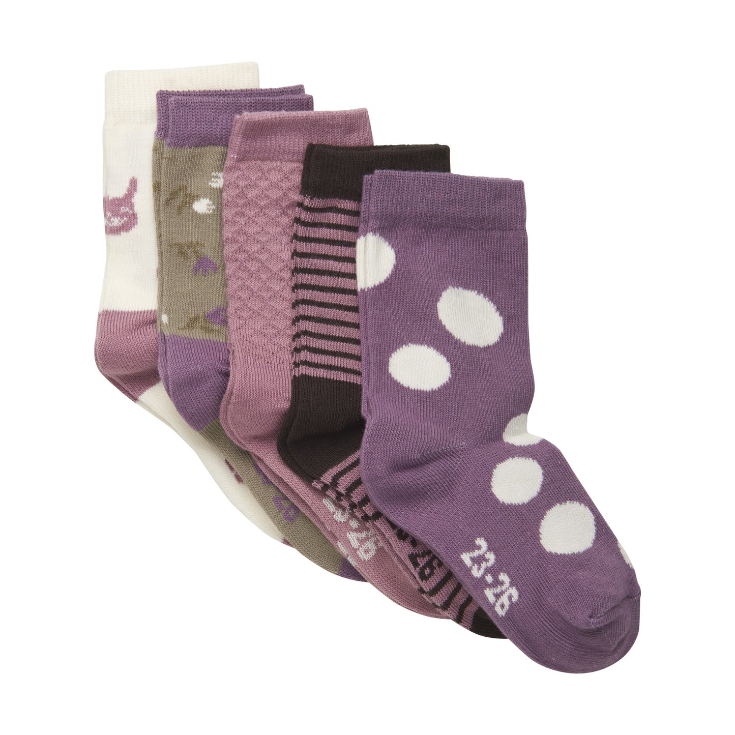 Minymo - Socks with Pattern (5-Pack)