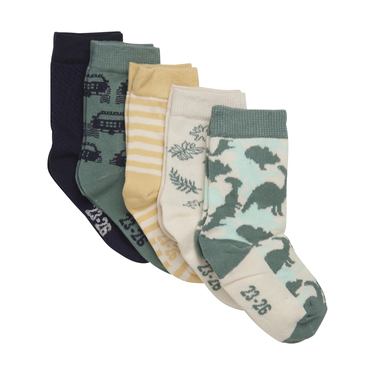 Minymo - Socks with Pattern (5-Pack)