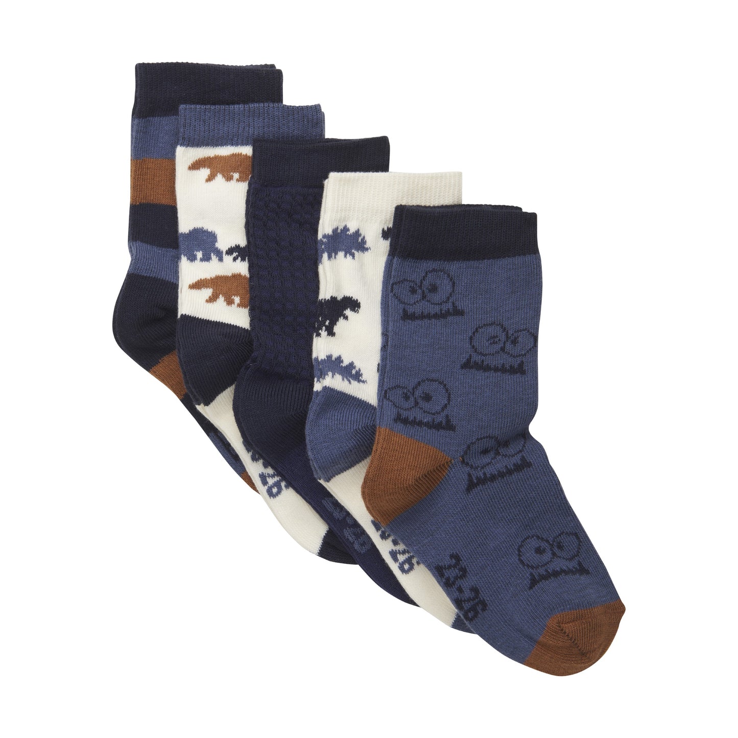 Minymo - Socks with Pattern (5-Pack)