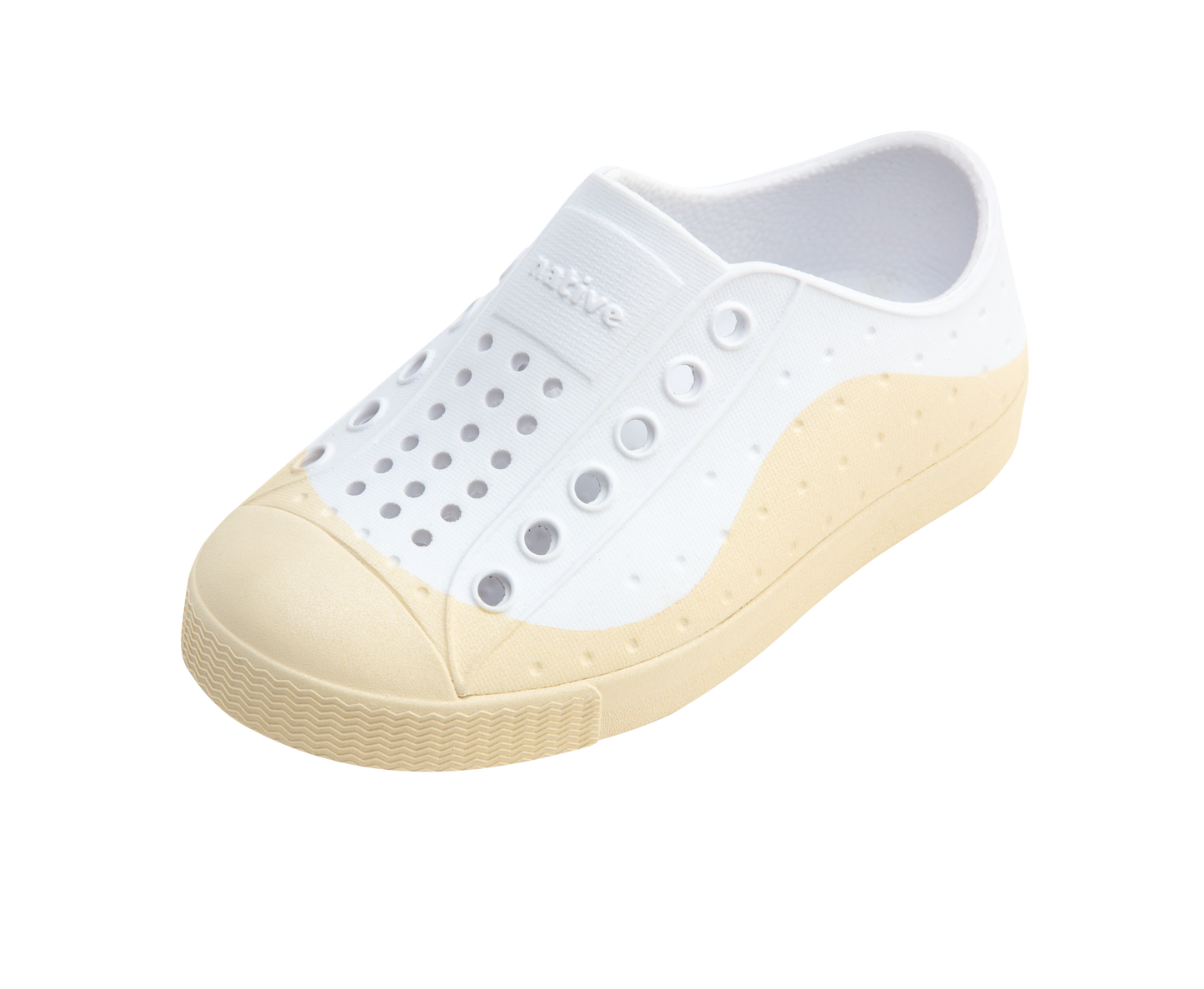 Native Shoes - Jefferson Roam Kids - Shell White /  Bone White