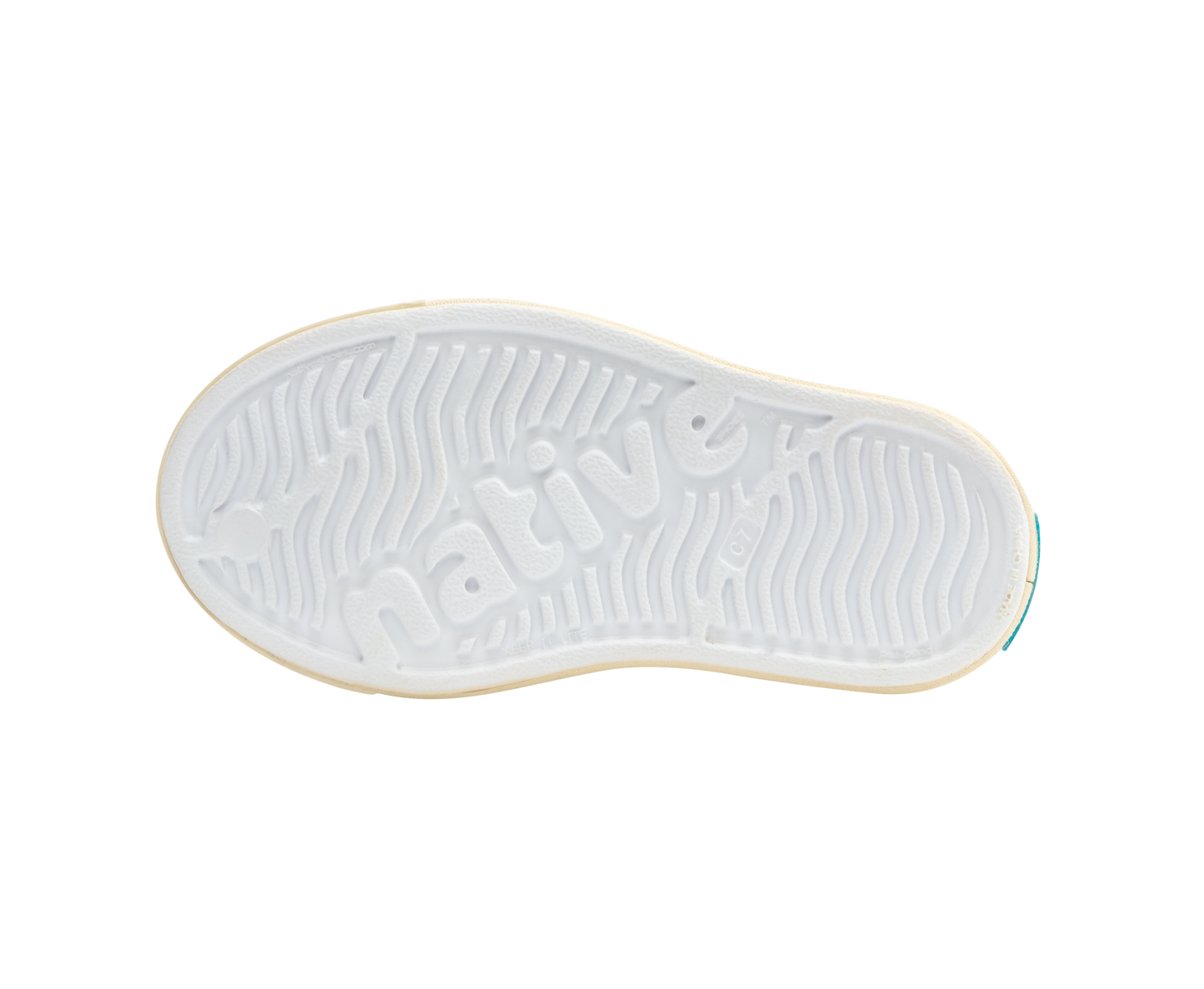 Native Shoes - Jefferson Roam Kids - Shell White /  Bone White