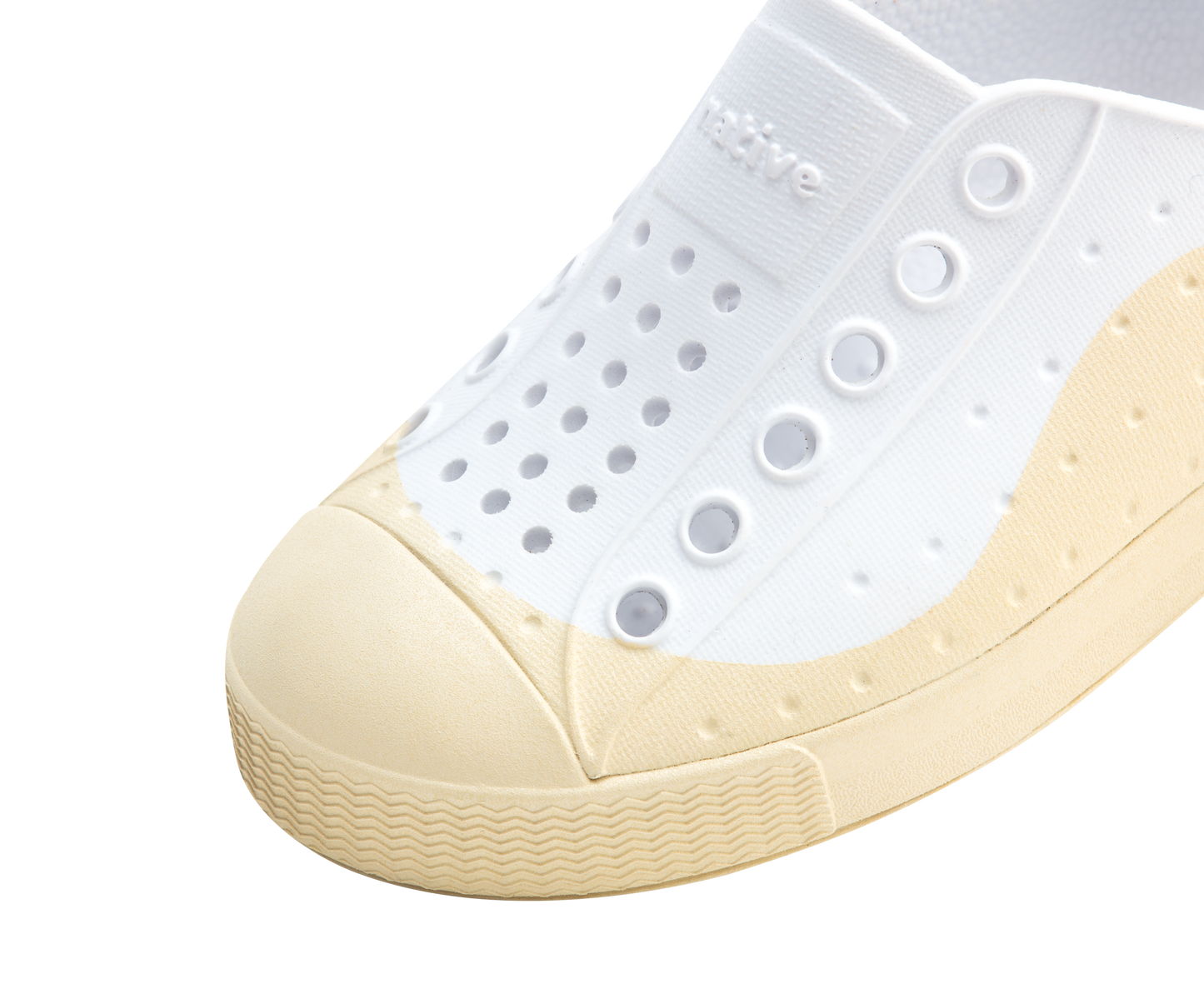 Native Shoes - Jefferson Roam Kids - Shell White /  Bone White