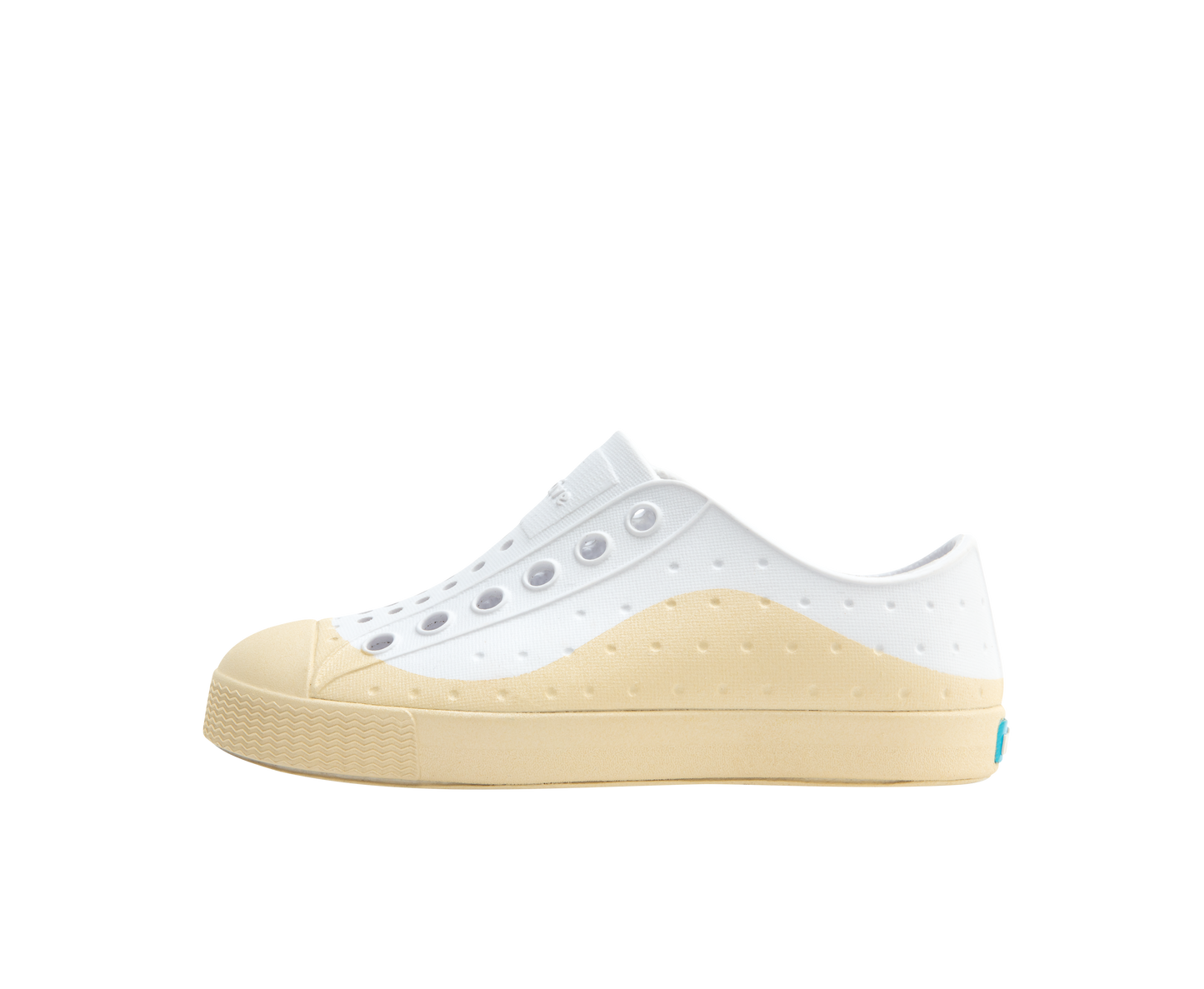 Native Shoes - Jefferson Roam Kids - Shell White /  Bone White