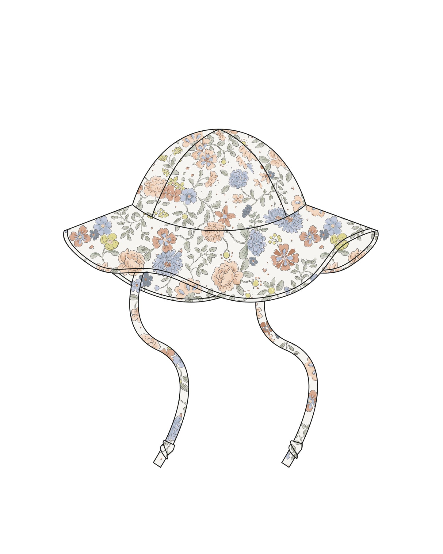Rylee + Cru Floppy Swim Hat