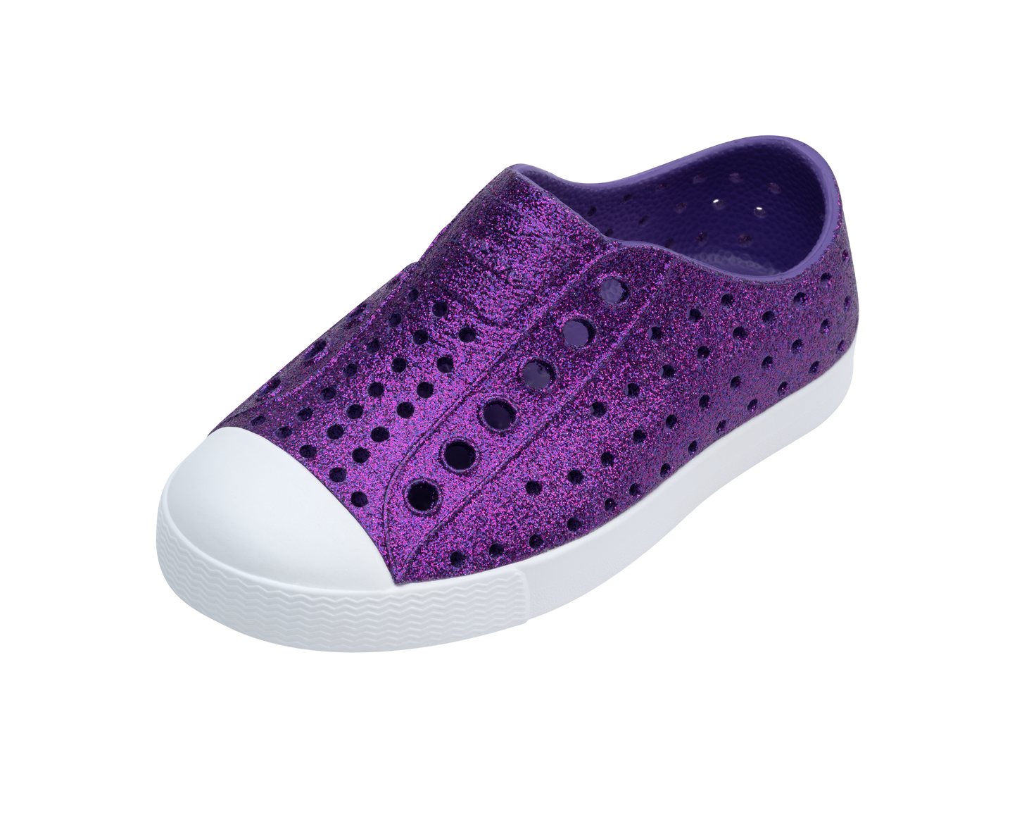 Native Shoes Jefferson Child Bling Starfish Bling/Shell White