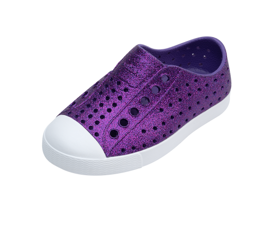 Native Shoes Jefferson Child Bling Starfish Bling/Shell White