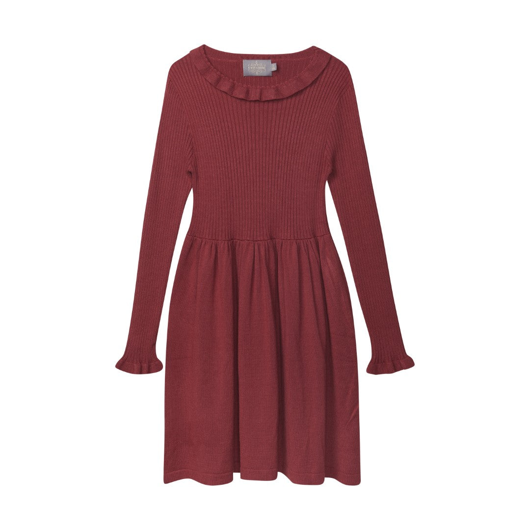 Creamie Dress Rib Knit