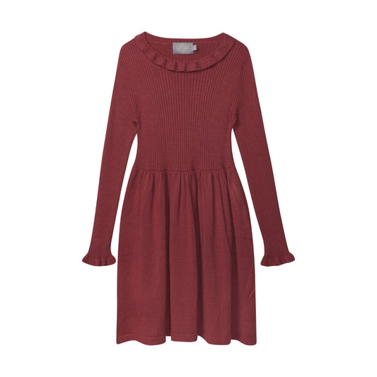 Creamie Dress Rib Knit