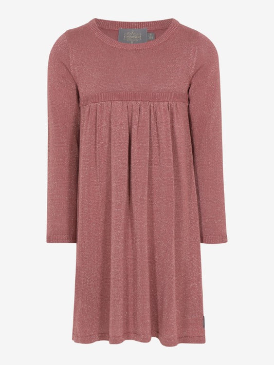 Creamie Dress Lurex Knit